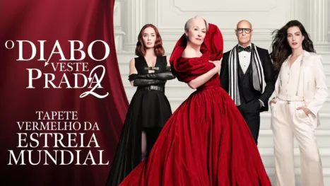 O Diabo Veste Prada 2: Tapete Vermelho Ao Vivo