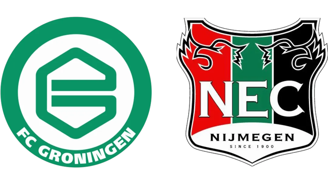 FC Groningen vs. N.E.C.