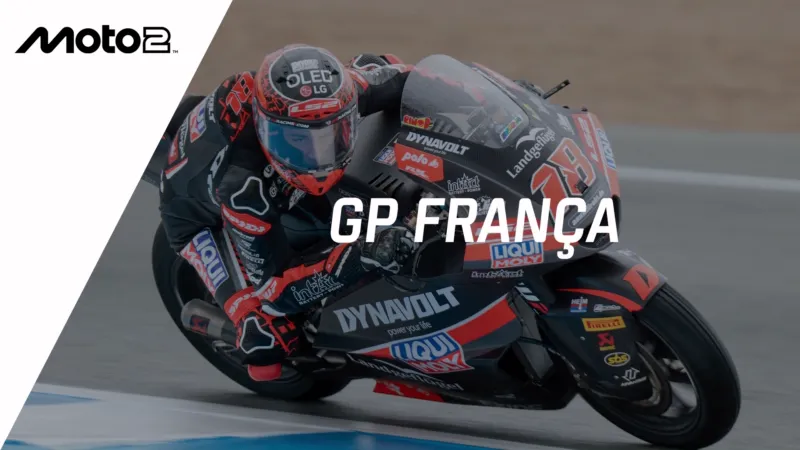 08:00 | Mundial de Motovelocidade: GP da França:	Treinos Livres: Moto 2