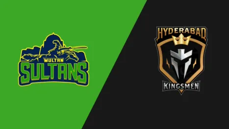 Multan Sultans vs. Hyderabad Kingsmen (Eliminator 1)