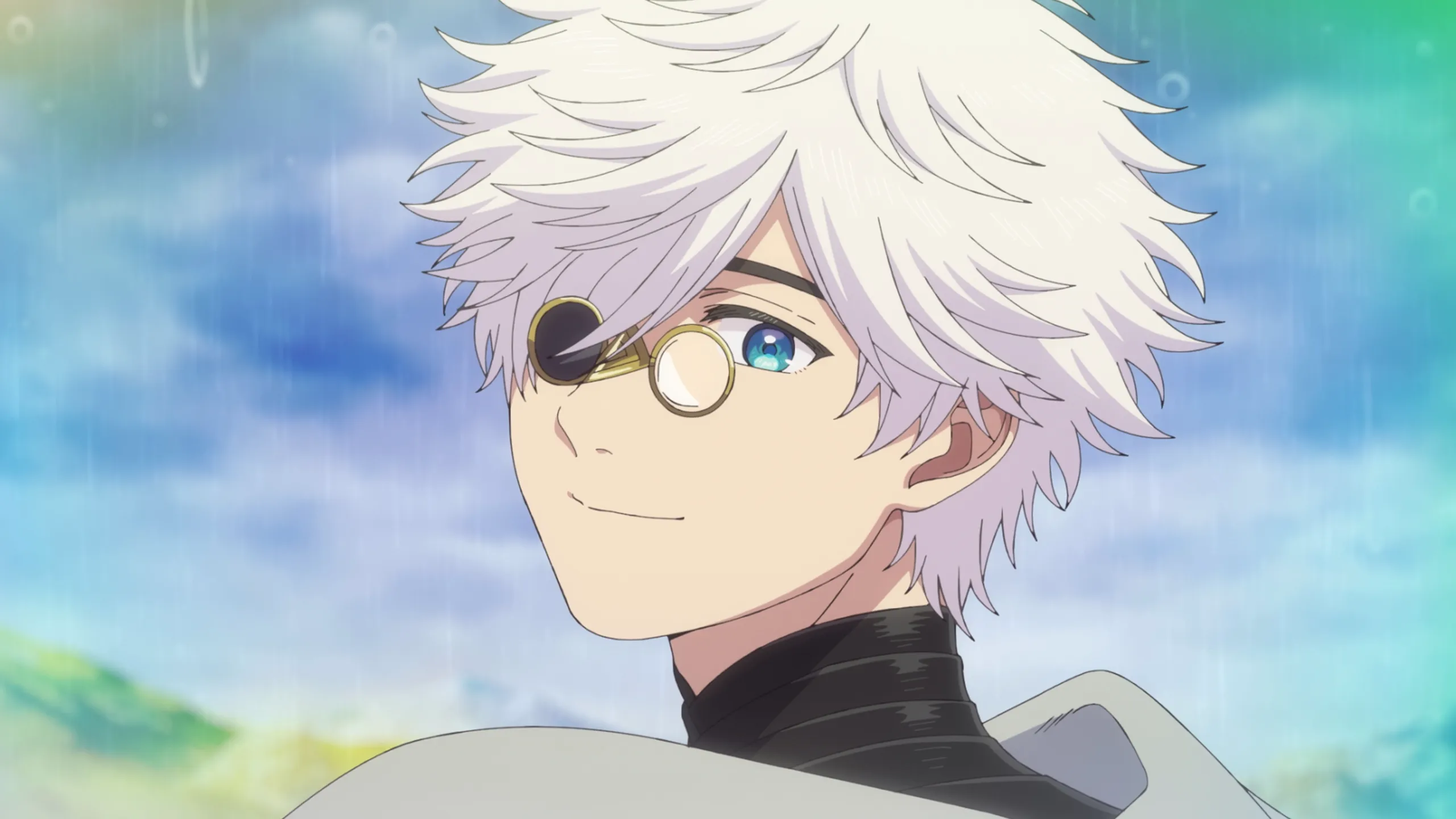 thumbnail - S1：第6話「雨の日の灯」