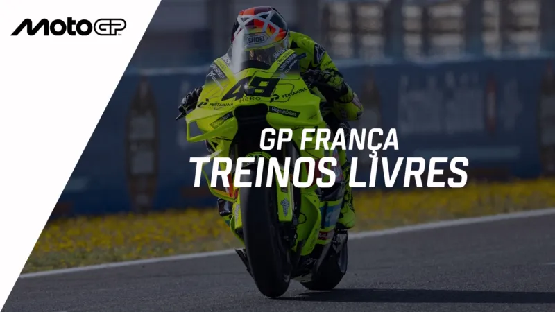 08:50 | Mundial de Motovelocidade: GP da França:	Treinos Livres: Moto GP