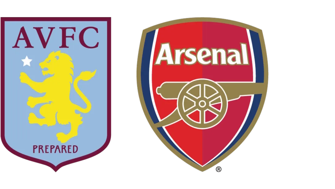 Aston Villa x Arsenal