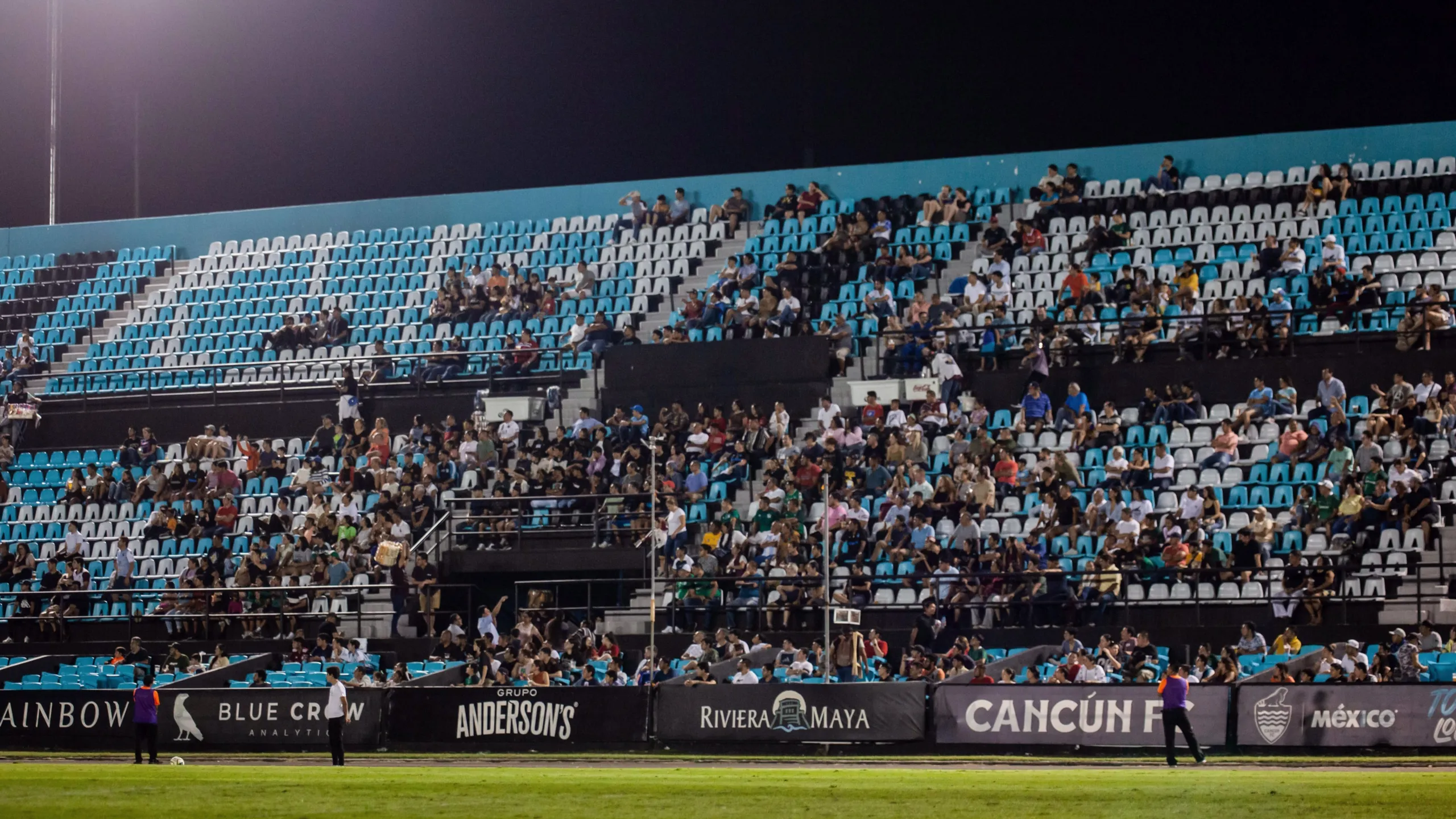 Cancún FC vs. Jaiba Brava (Semifinales)
