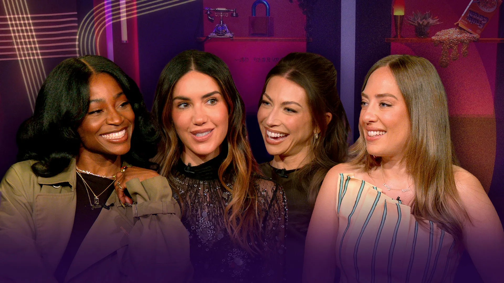 thumbnail - S1:E2 Get Real | Stassi Schroeder, Amanda Hirsch, Marie Faustin and Tinx