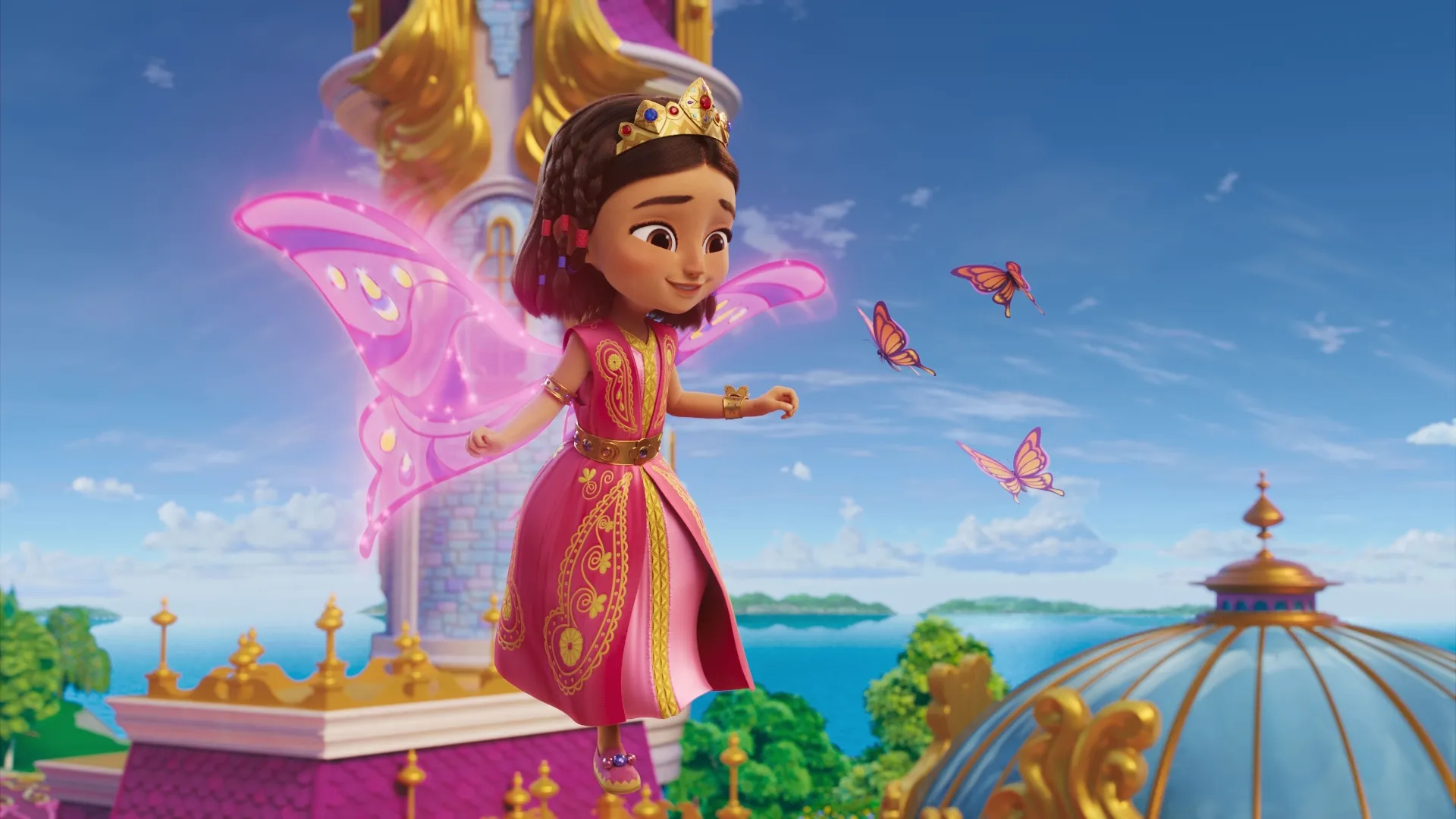 thumbnail - S1:E2 Sofia and Layla's Magic Butterfly Wings