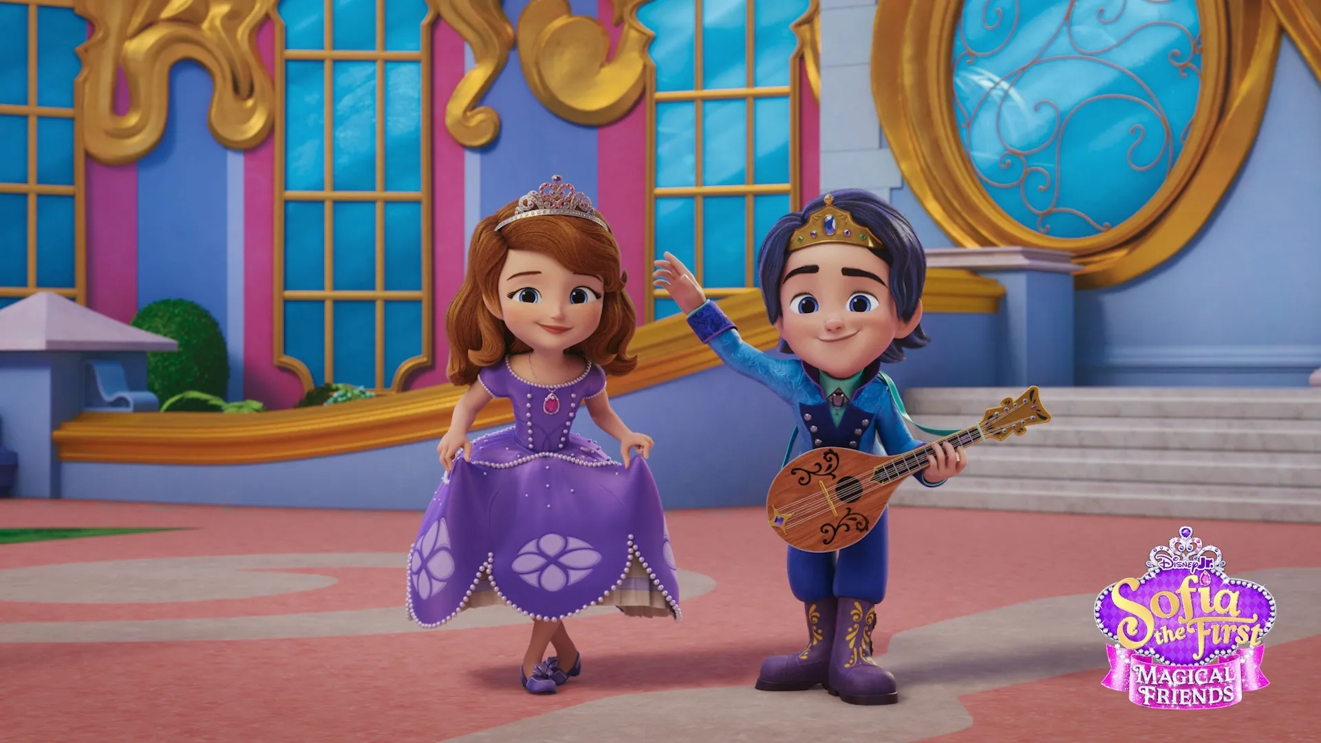 thumbnail - S1:E4 Magical Music With Sofia and Zane