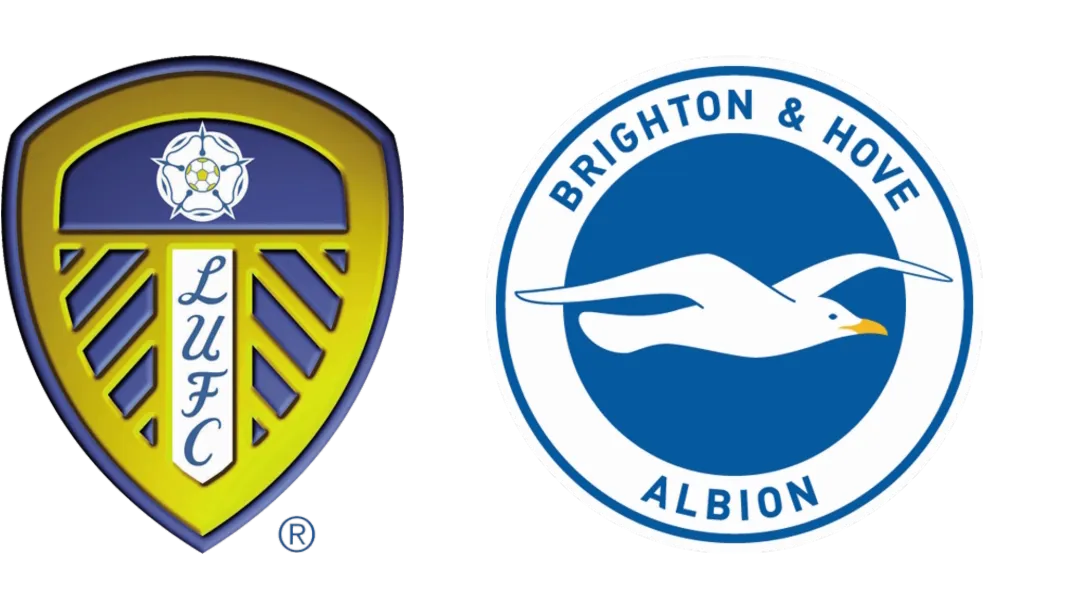 Leeds United x Brighton & Hove Albion