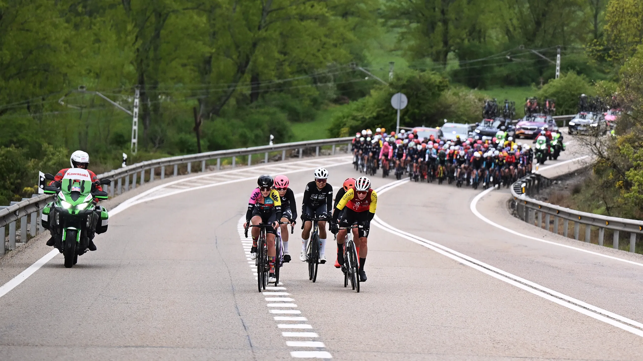 La Vuelta Femenina (etapa 1)