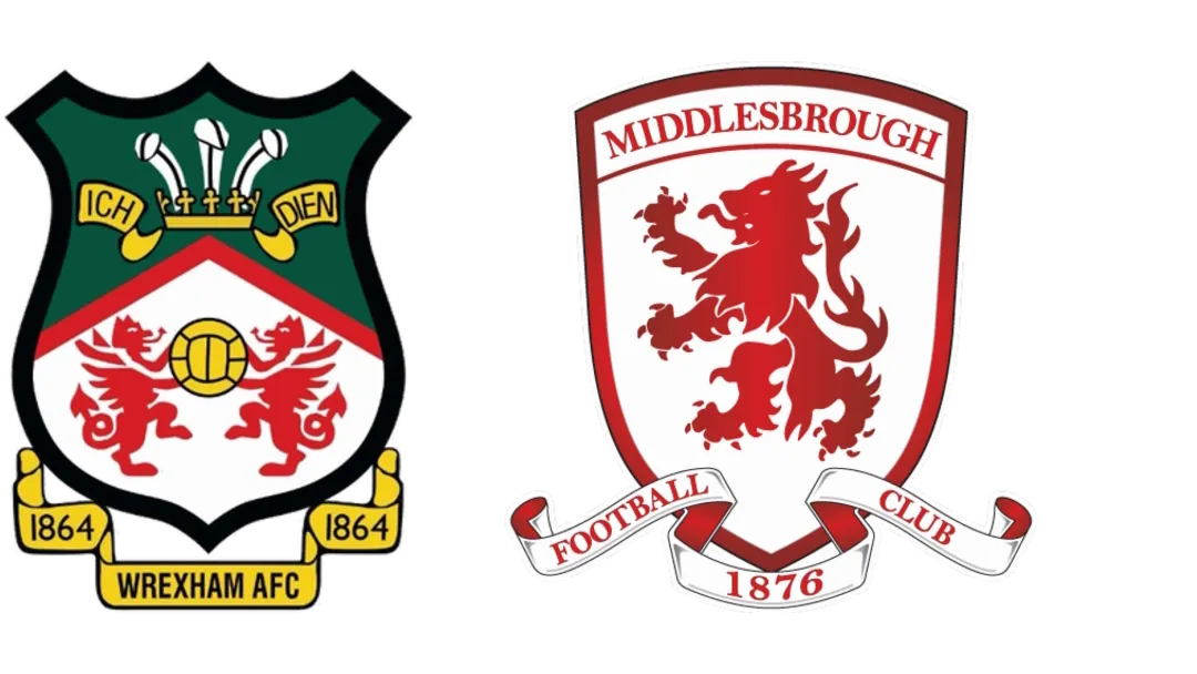 Wrexham AFC vs. Middlesbrough