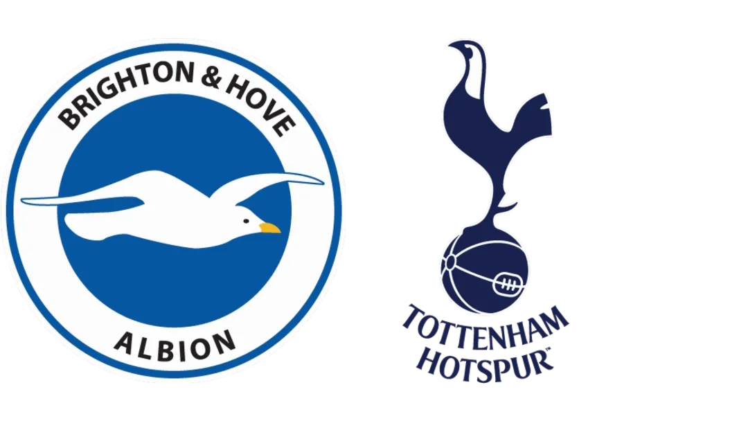 Brighton & Hove Albion x Tottenham Hotspur