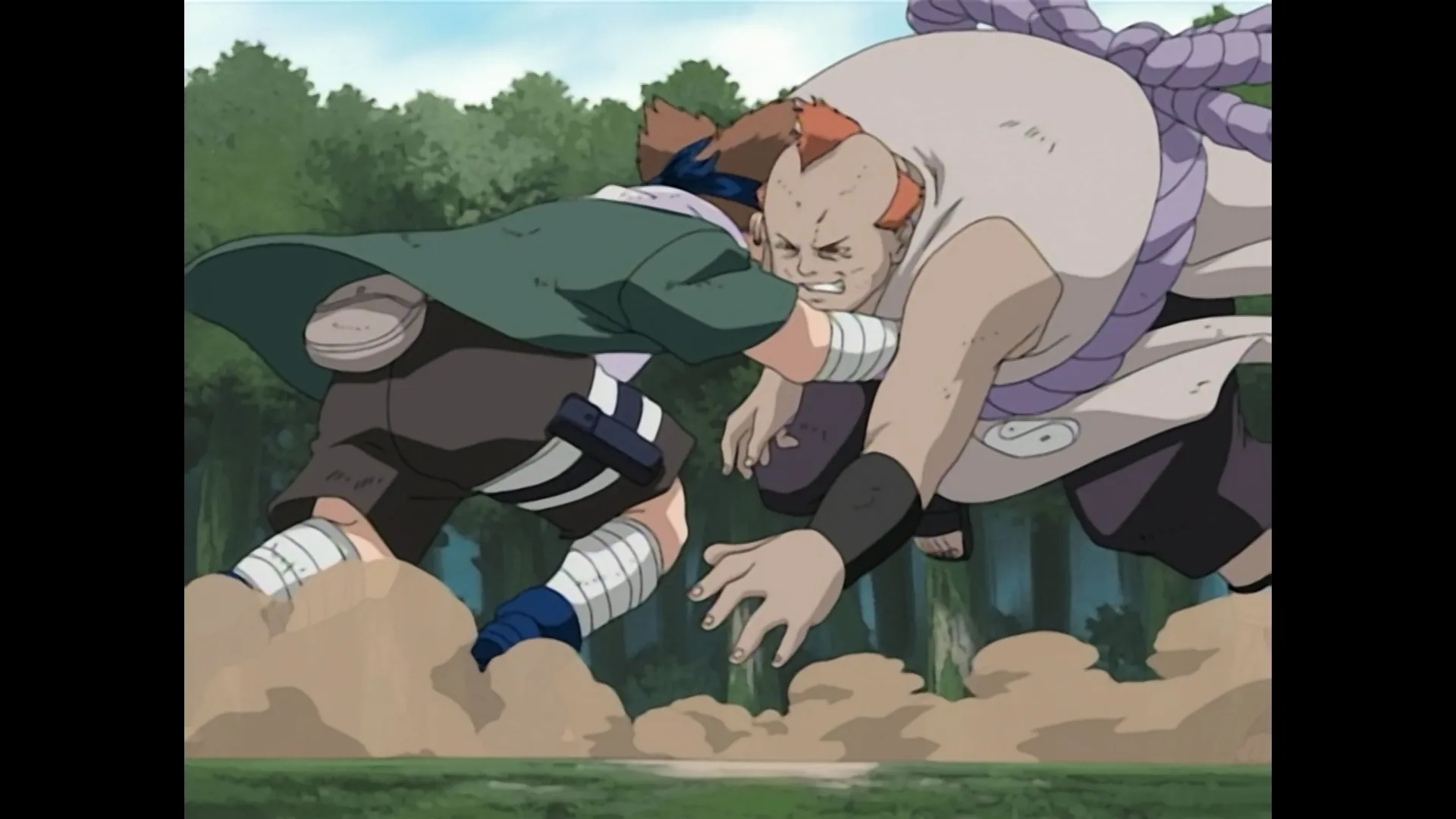 thumbnail - S3:E7 Full Throttle Power! Choji, Ablaze!