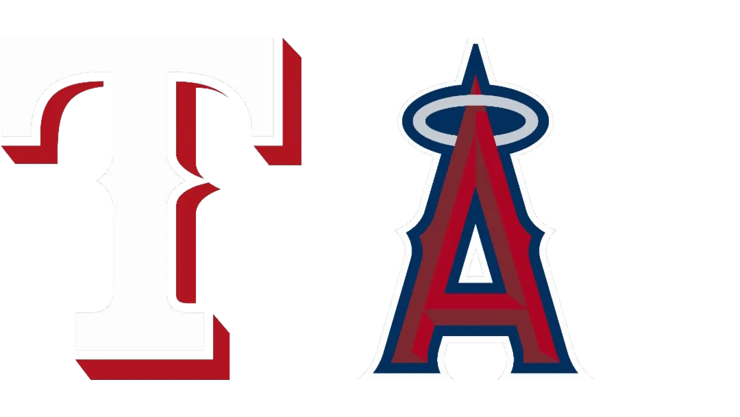 Texas Rangers vs. Los Angeles Angels