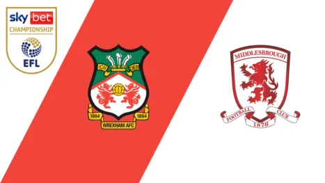 thumbnail - Wrexham AFC vs. Middlesbrough