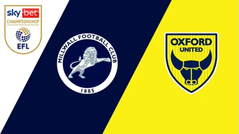 thumbnail - Millwall vs. Oxford United