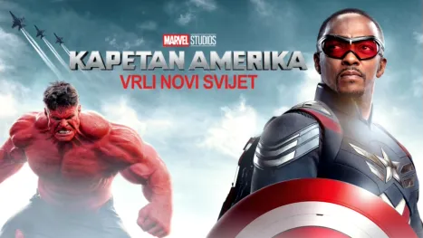 thumbnail - Kapetan Amerika: Vrli novi svijet