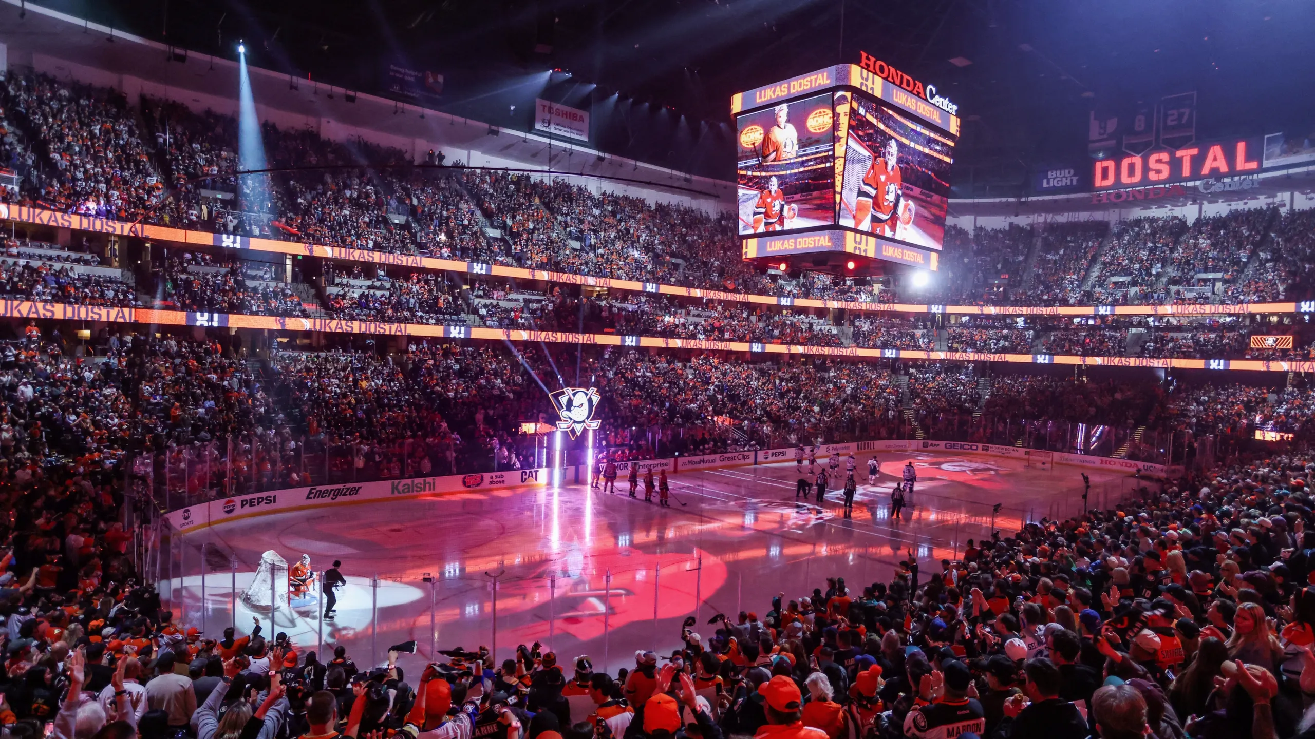 Vegas Golden Knights x Anaheim Ducks (Second Round Game 4)