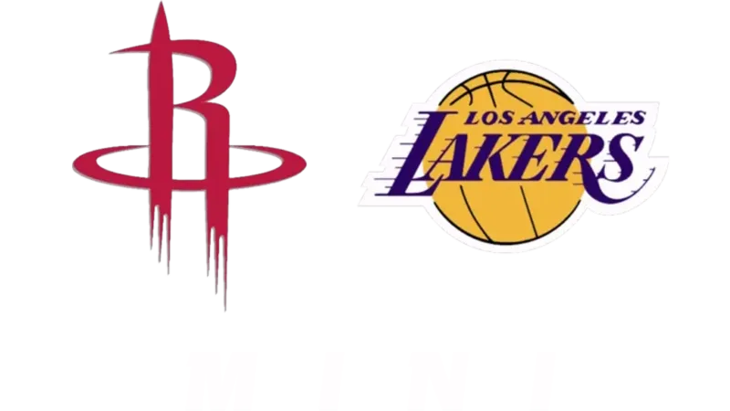 NBA Playoff Mini: WC First Round (Game 5): Houston Rockets vs Los Angeles Lakers