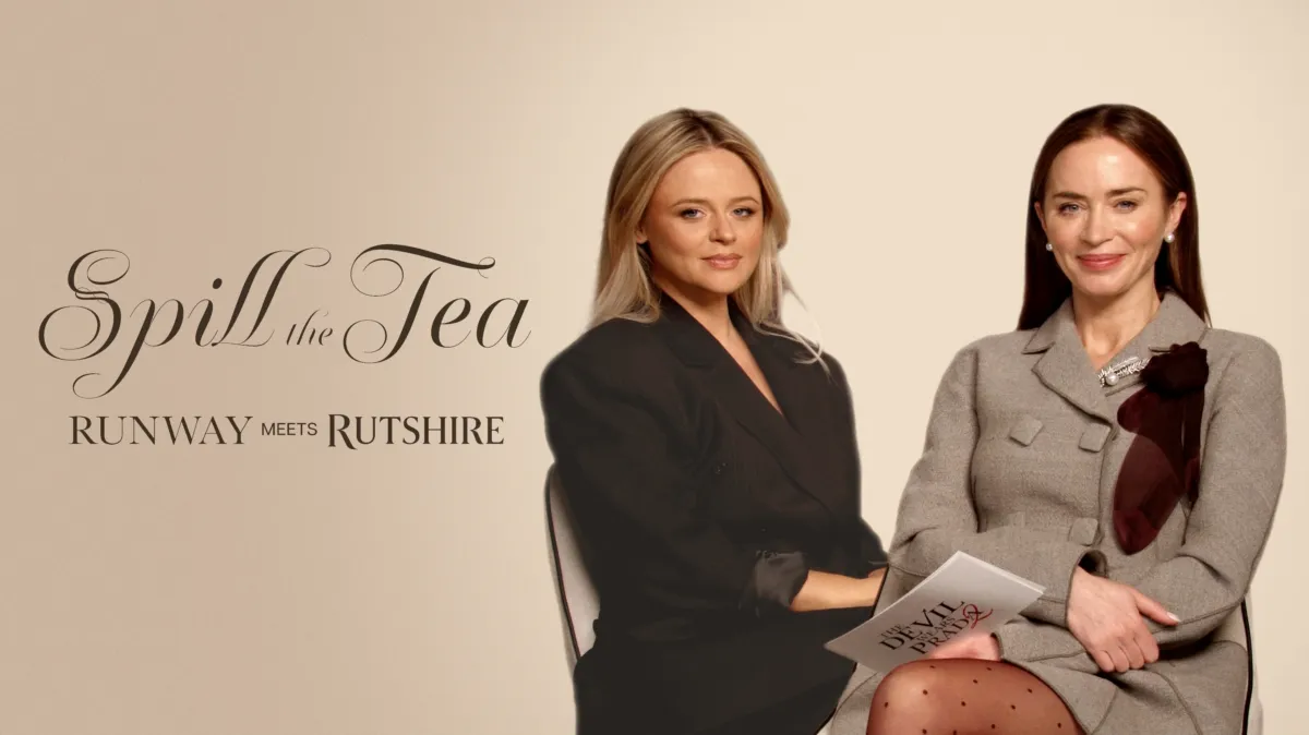 Regarder Spill the Tea: Runway Meets Rutshire | Disney+