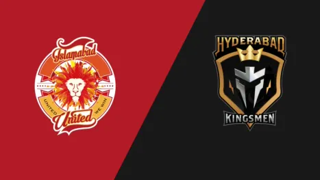 Islamabad United vs. Hyderabad Kingsmen (Eliminator 2)