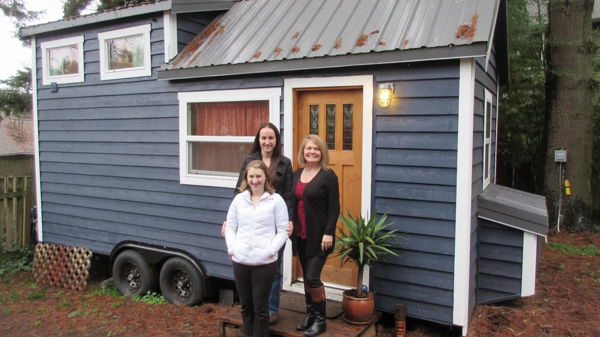 thumbnail - M3:Ep13 Looking to Simplify, Christina and Her Daughter Hannah Are Going Tiny in Woodinville, Washington