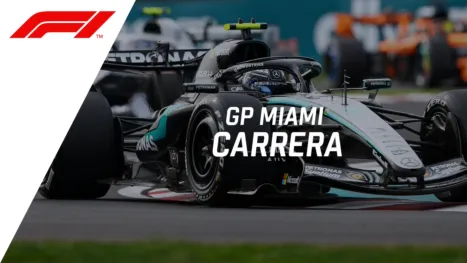 thumbnail - F1 GP Miami, carrera | Con Tornello, Fossaroli y Cochito López