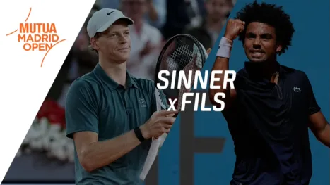 thumbnail - Jannik Sinner (ITA) x Arthur Fils (FRA)