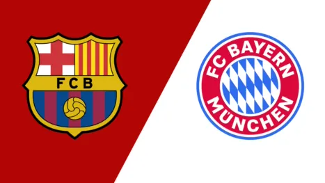 thumbnail - UEFA WCL Extended Highlights: Barcelona v Bayern München
