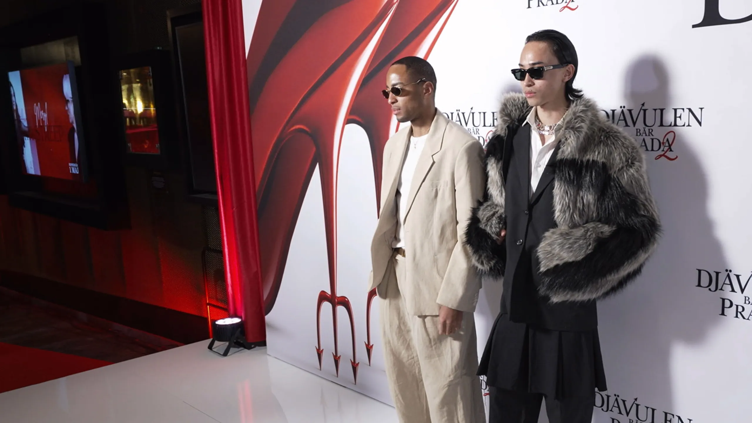 The Devil Wears Prada 2 Exclusive Stockholm Red Carpet Live