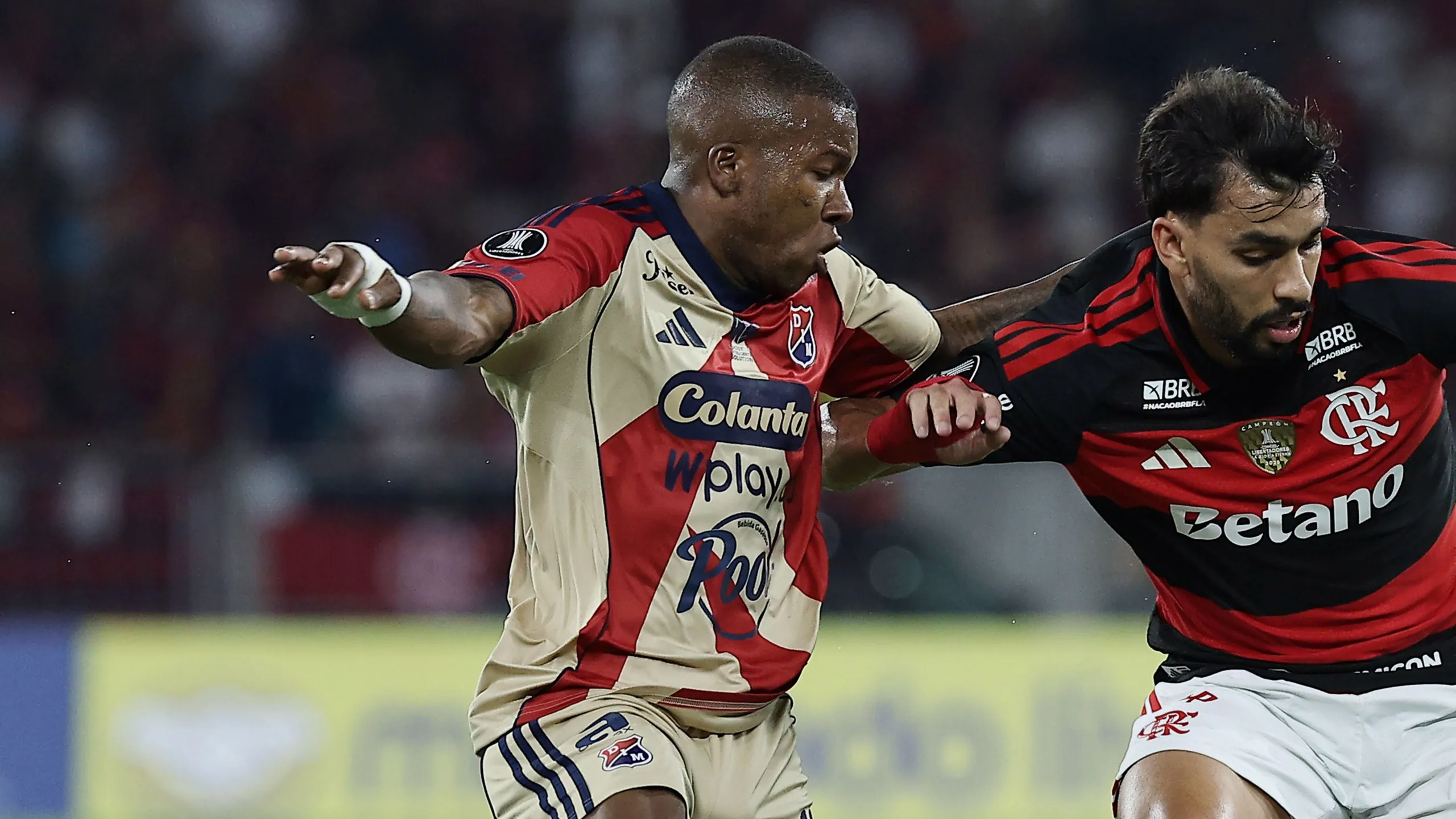 Independiente de Medellín (COL) x Flamengo (BRA)