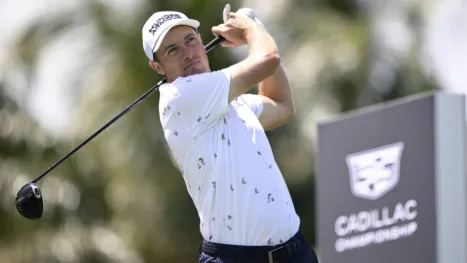 thumbnail - ⁦Cadillac Championship: Spieth Featured Group (Second Round)⁩