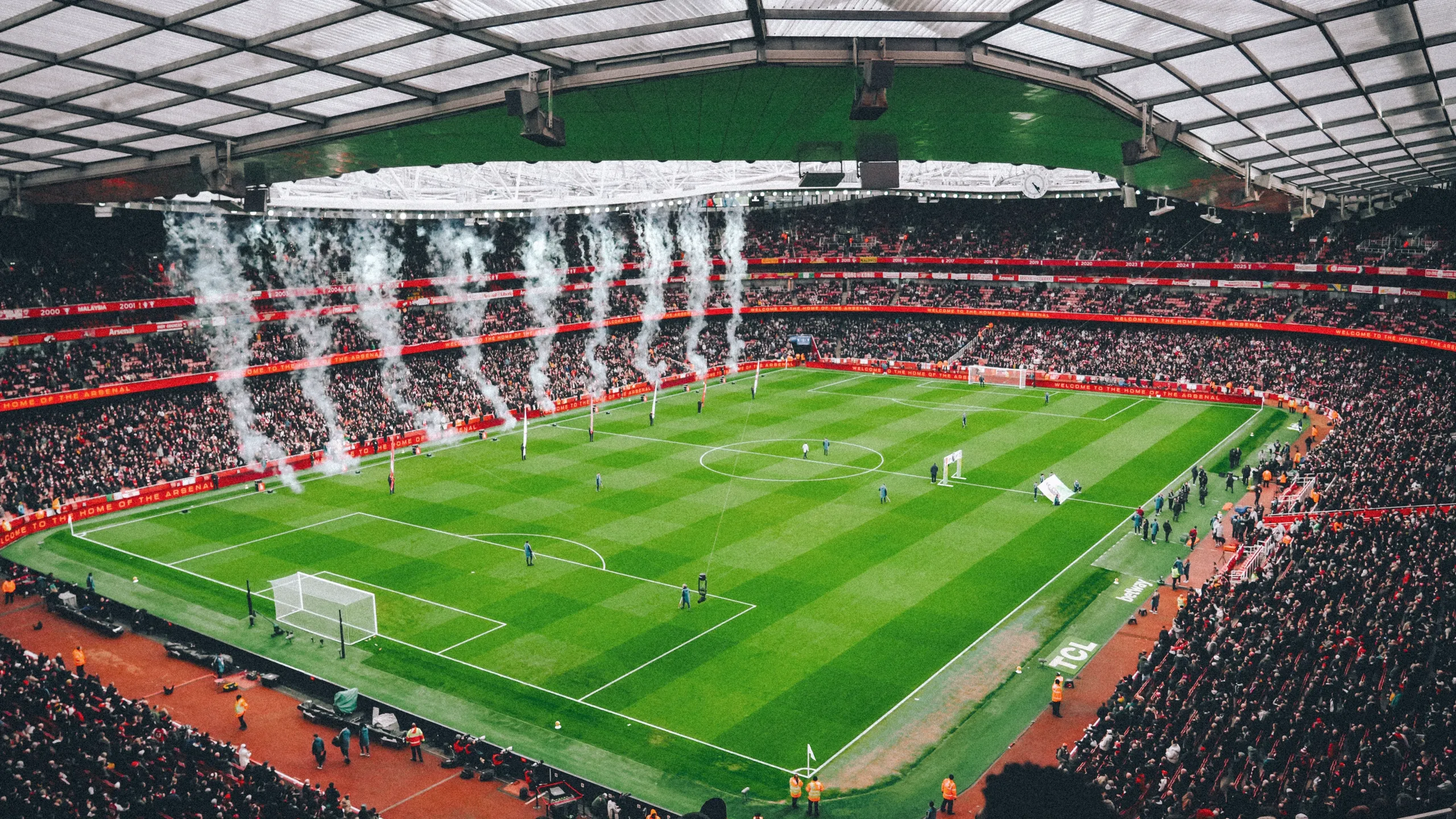 Arsenal vs. Fulham