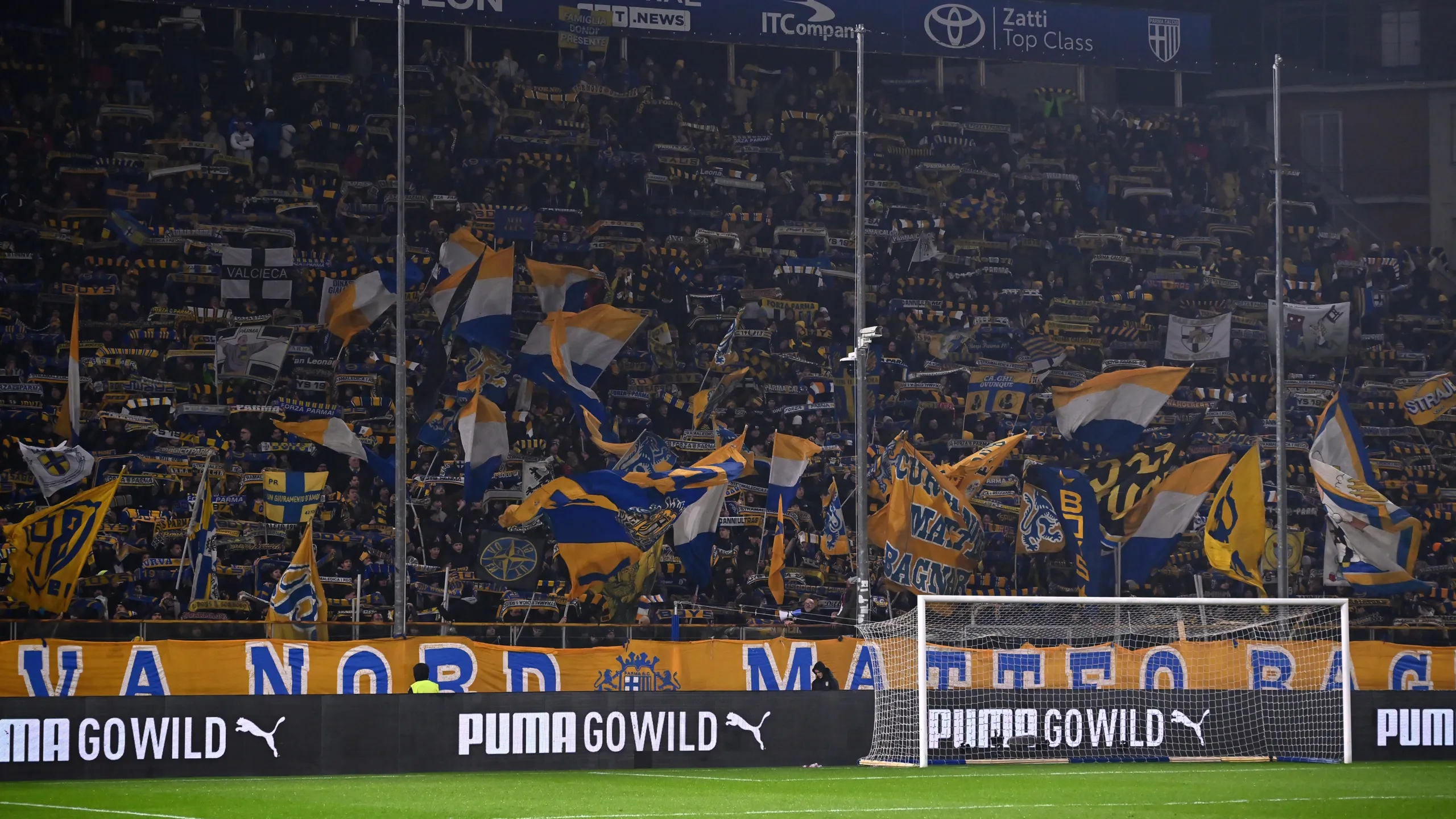Parma x Roma