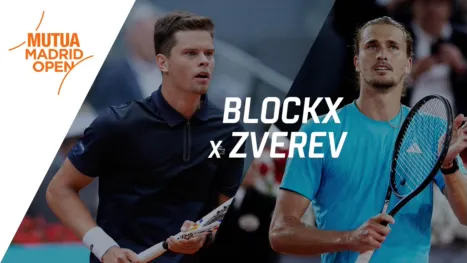 thumbnail - Alexander Blockx (BEL) x Alexander Zverev (GER)