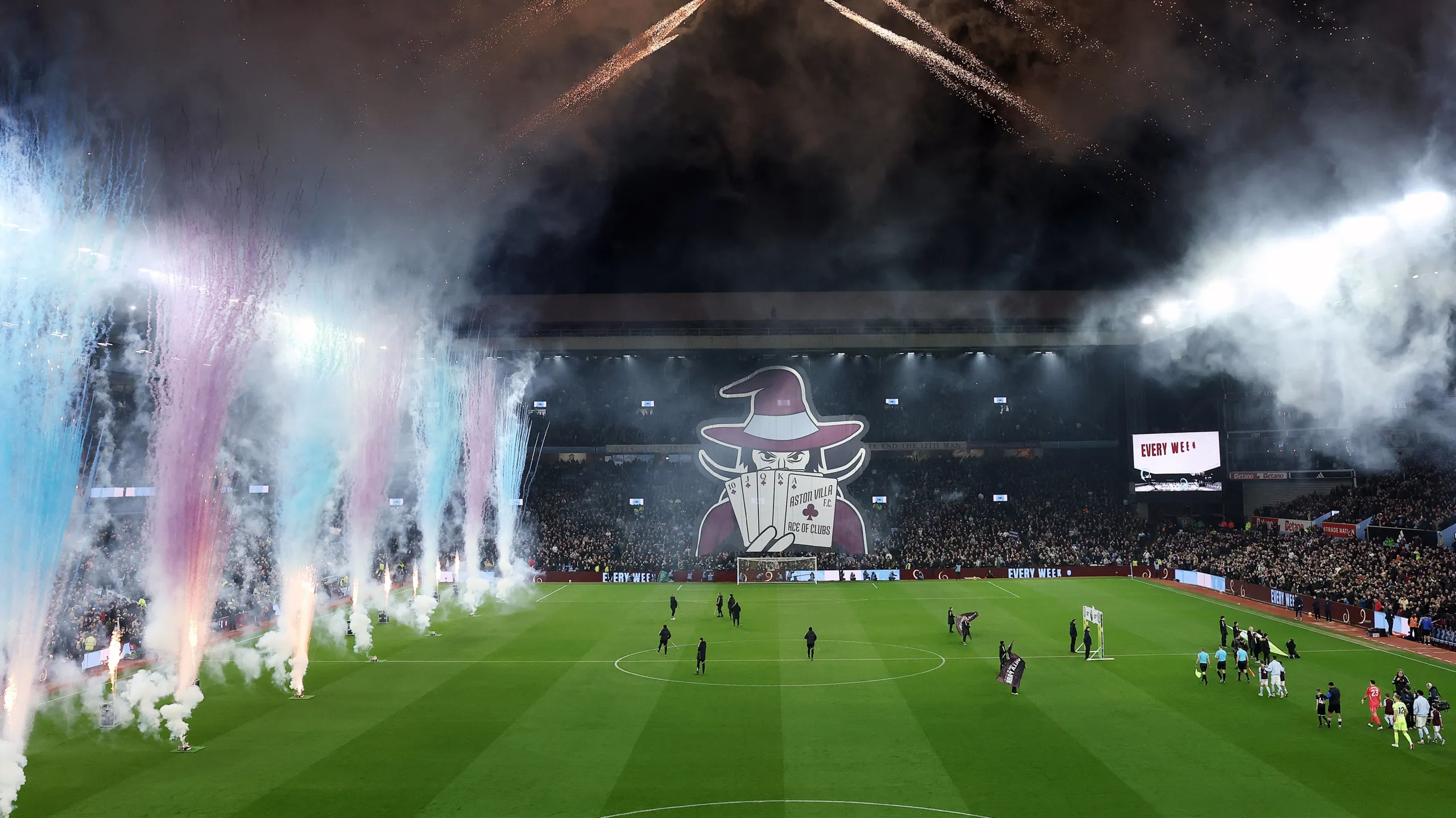 Aston Villa x Tottenham Hotspur