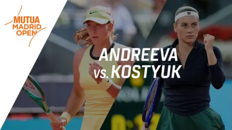 thumbnail - Mirra Andreeva (RUS) vs. Marta Kostyuk (UKR) (Final)