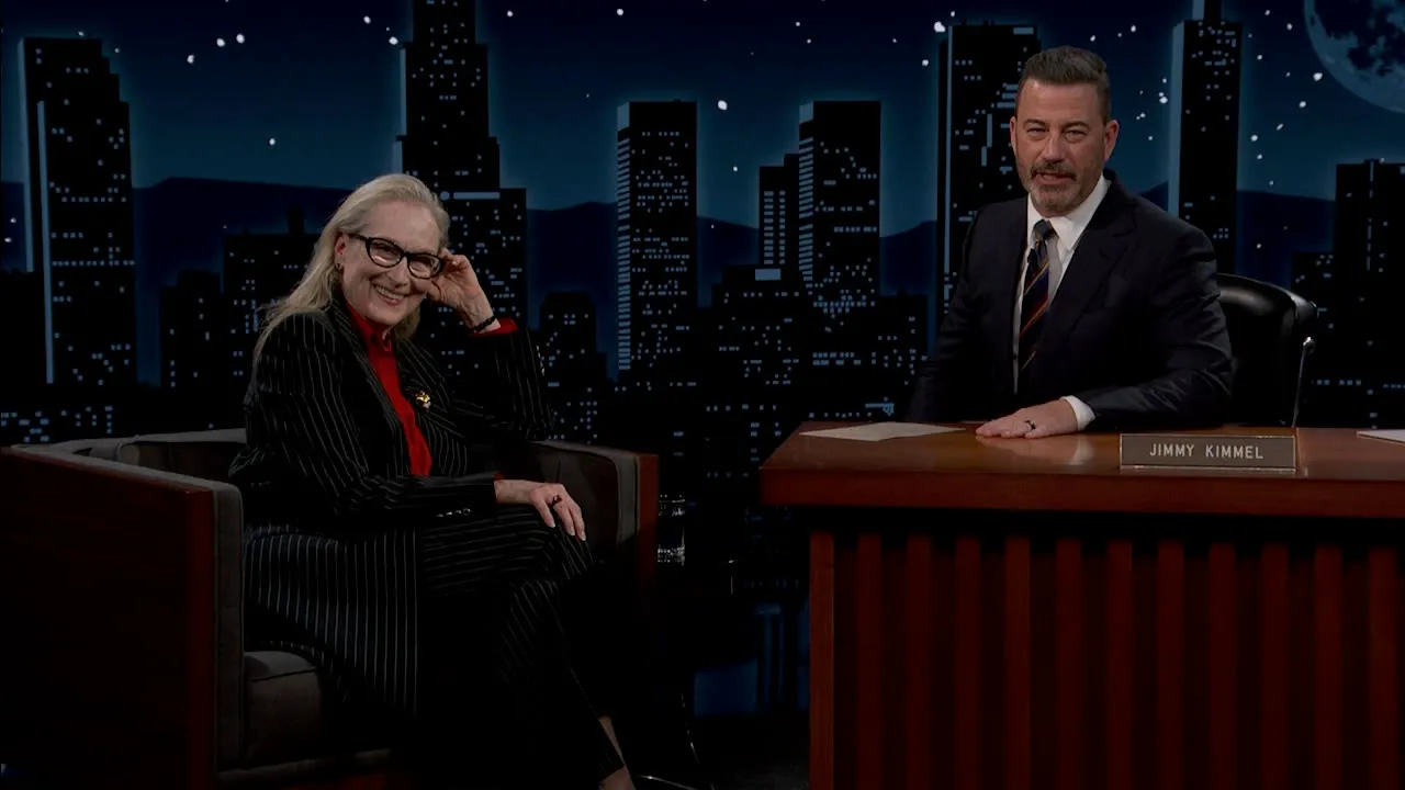 thumbnail - S24:E111 Meryl Streep; Desi Lydic