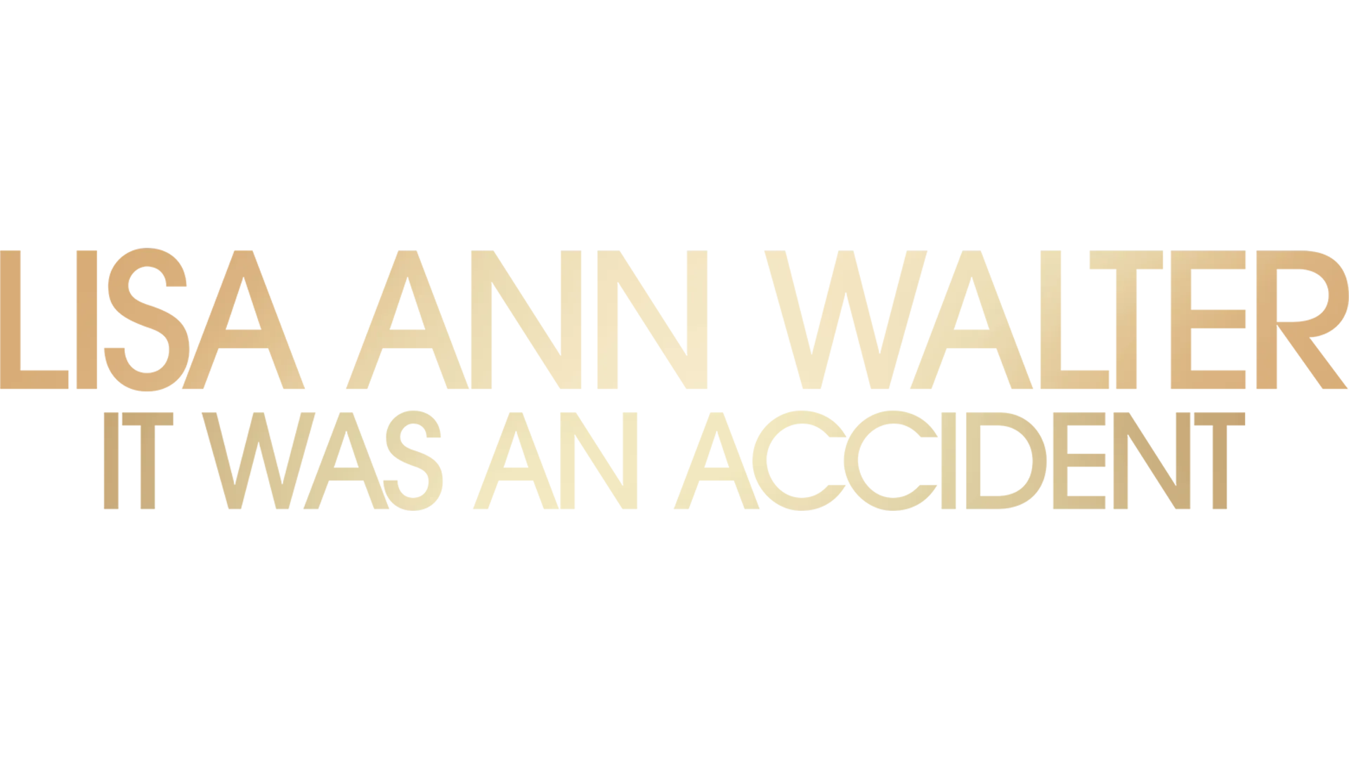 Lisa Ann Walter: It Was an Accident