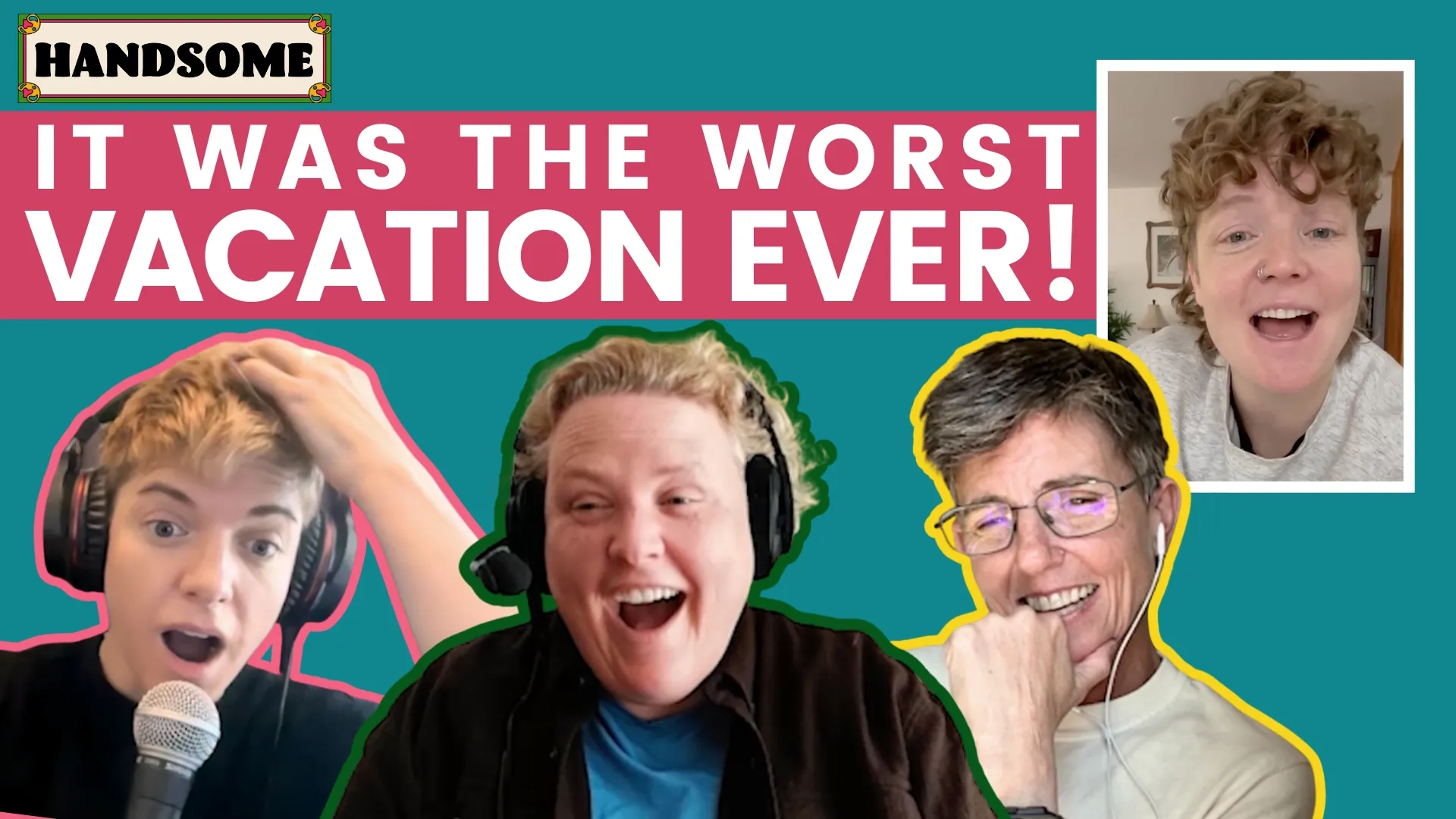 thumbnail - S2:E203 Rachel Scanlon asks about vacation horror stories
