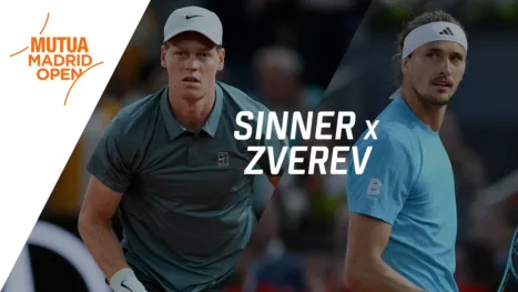 thumbnail - Jannik Sinner (ITA) x Alexander Zverev (GER)