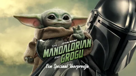 thumbnail - Star Wars: The Mandalorian and Grogu | Een speciaal voorproefje