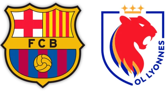 Barcelona x OL Lyonnes