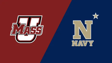 thumbnail - Massachusetts vs. #6 Navy (First Round)