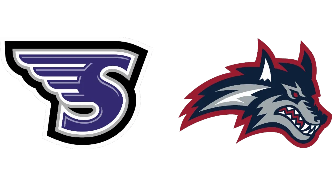 Stonehill vs. #5 Stony Brook (First Round)