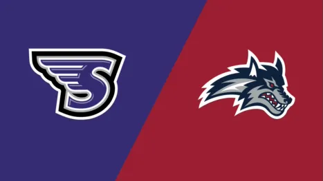 thumbnail - Stonehill vs. #5 Stony Brook (First Round)