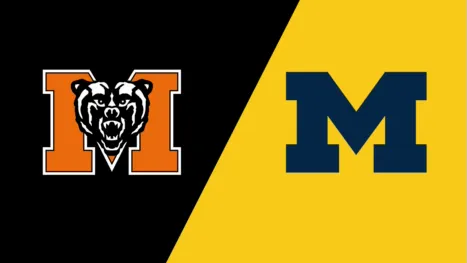 thumbnail - Mercer vs. #7 Michigan (First Round)