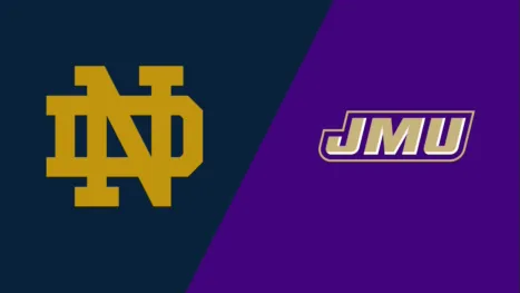 thumbnail - Notre Dame vs. James Madison (First Round)