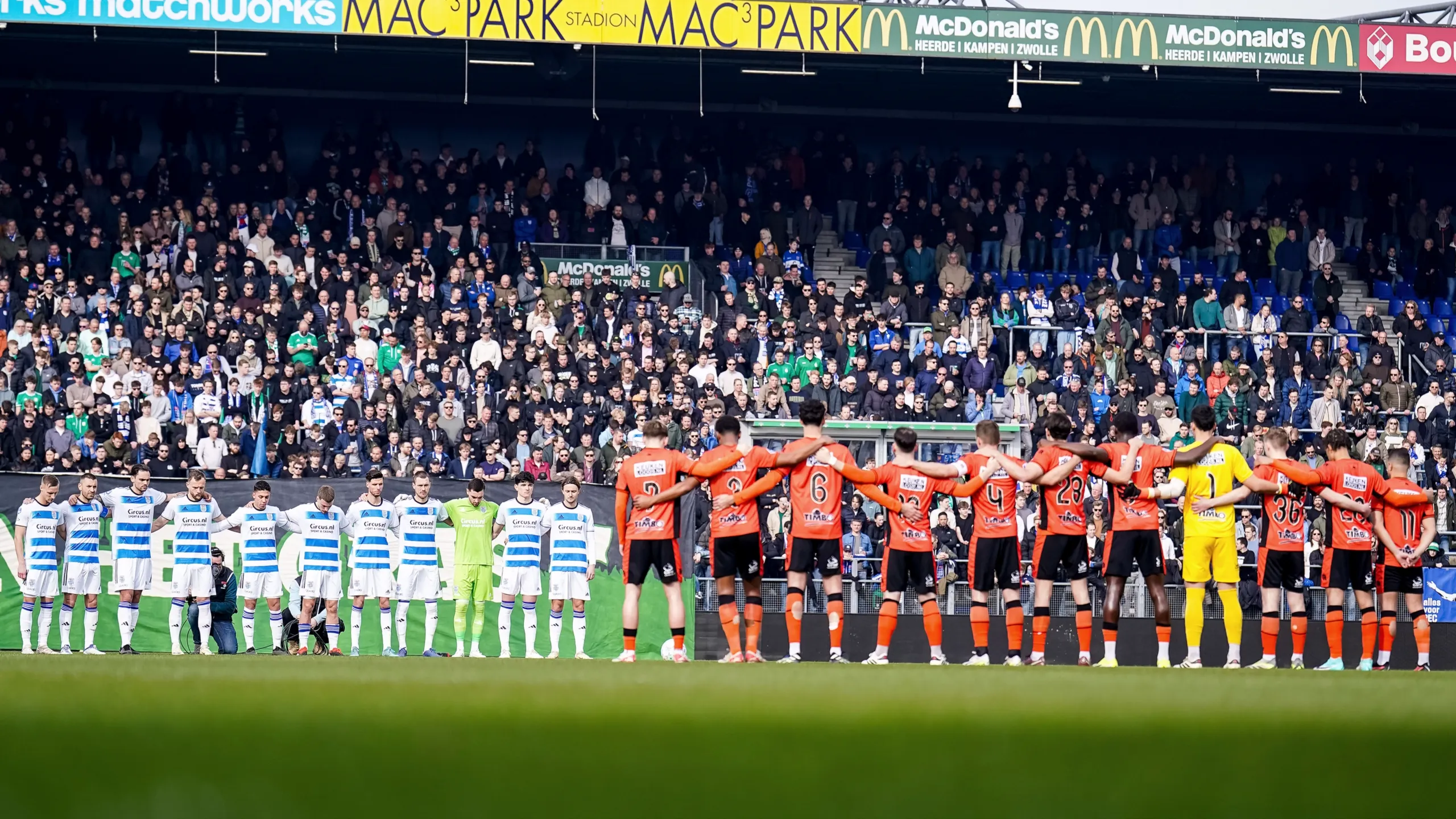 PEC Zwolle vs. Ajax