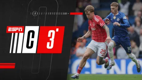 thumbnail - Compacto | Premier League | Chelsea vs. Nottingham Forest (3 min)