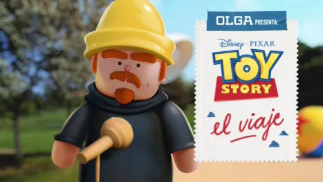 OLGA presenta: Toy Story el viaje